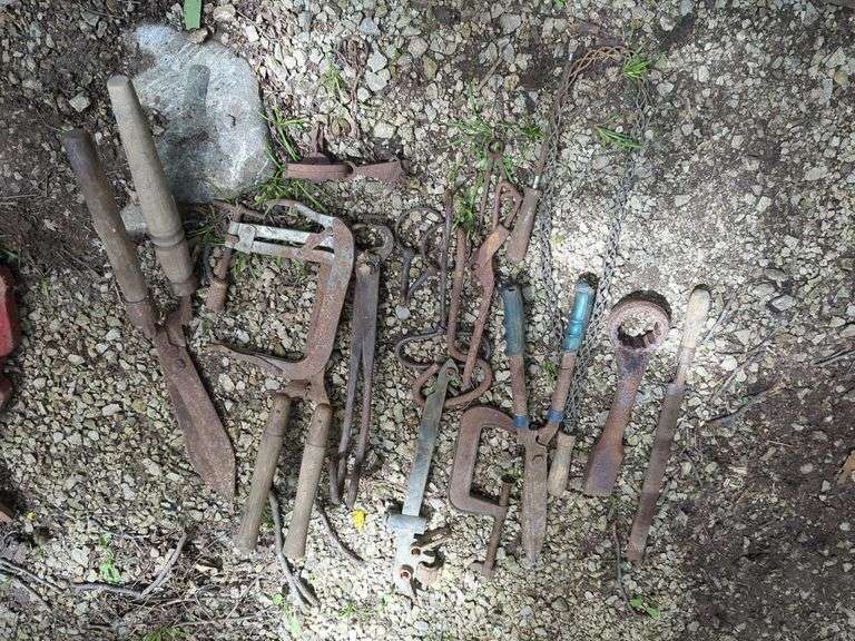Hand Tools, Foot Trap, And More