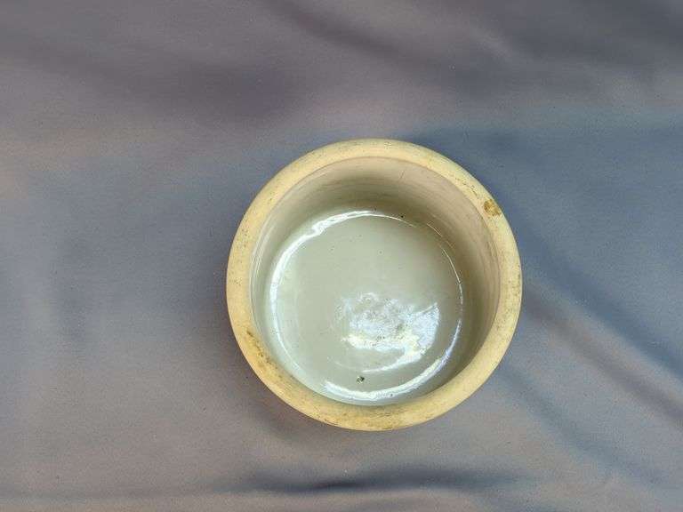 Blue Valley Creamery Stoneware Crock