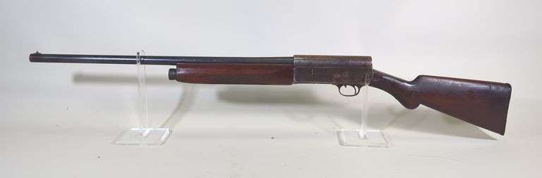 Remington Model 11 12 ga Shotgun SN# 71254, Browning Patent, 26" Bbl, Buttstock Chipped By Receiver image