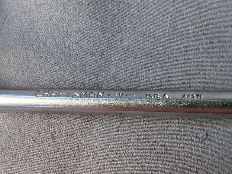 Craftsman Speed Wrench and Metric Offset Ratcheting Wrenches