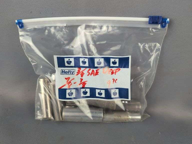Craftsman 3/8" SAE Deep Socket Set