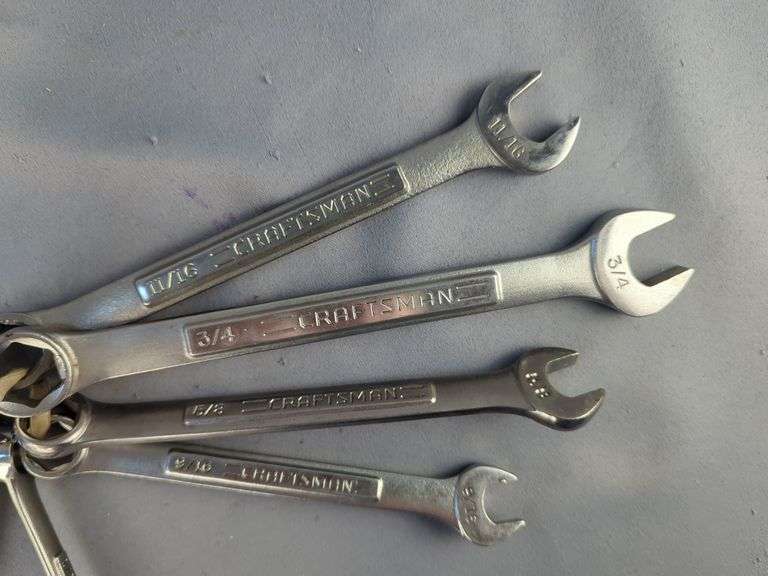 Craftsman Combination Wrench Set