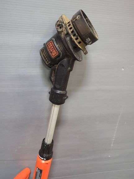 Black+Decker Cordless Weed Eater And Leaf Blower, Both Include Battery, No Chargers