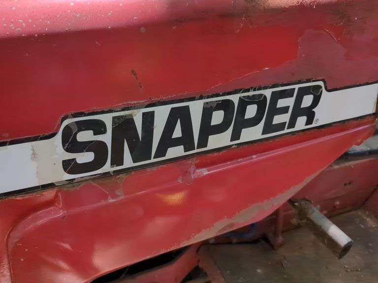 Snapper Riding Lawn Mower