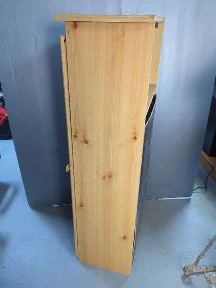 Hand Crafted Storage Cabinet with Shelves