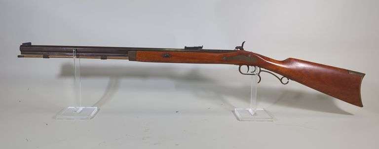 Markwell Arms Hawken .45 Cal Black Powder Rifle SN# H543, Double Trigger, Hammer Does Not Lock Back image