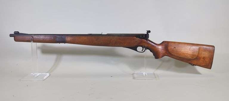 O.F. Mossberg & Sons 151M(a) .22 LR Rifle SN# Not Found, Mossberg S-130 Peep Sight image