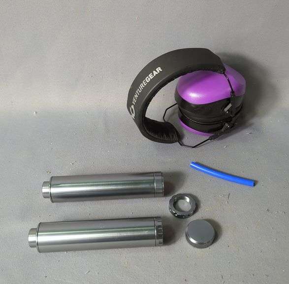 Aluminum Solvent Traps, Qty 2 with Venture Gear Ear Protection image