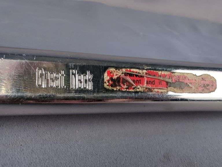 Great Neck Torque Wrench