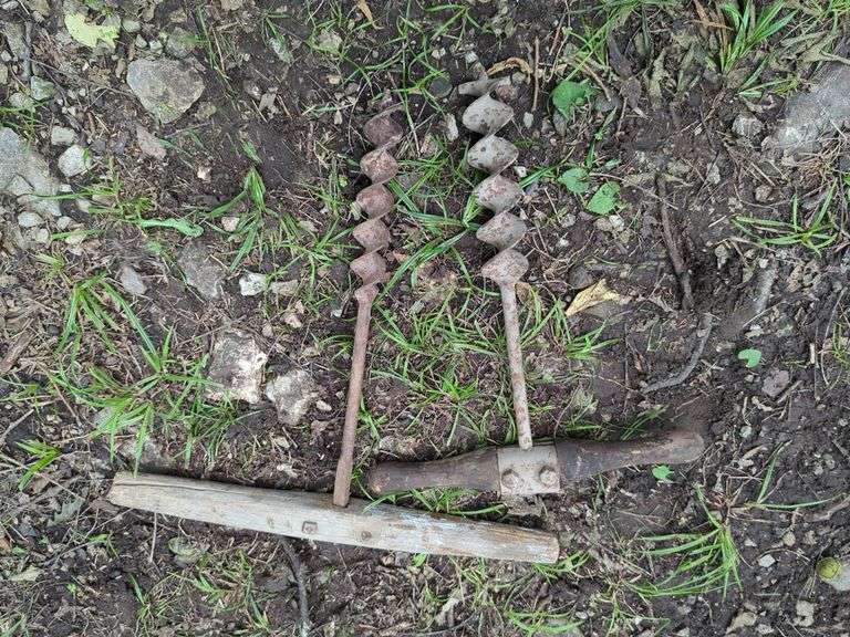 Hand Augers, Qty 2