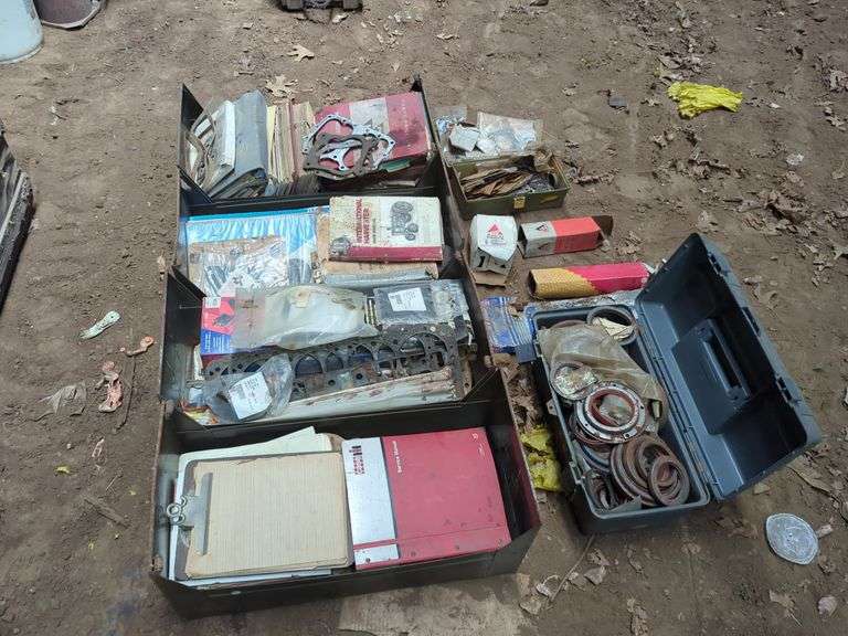 International Harvester Tractor Parts with Manuals