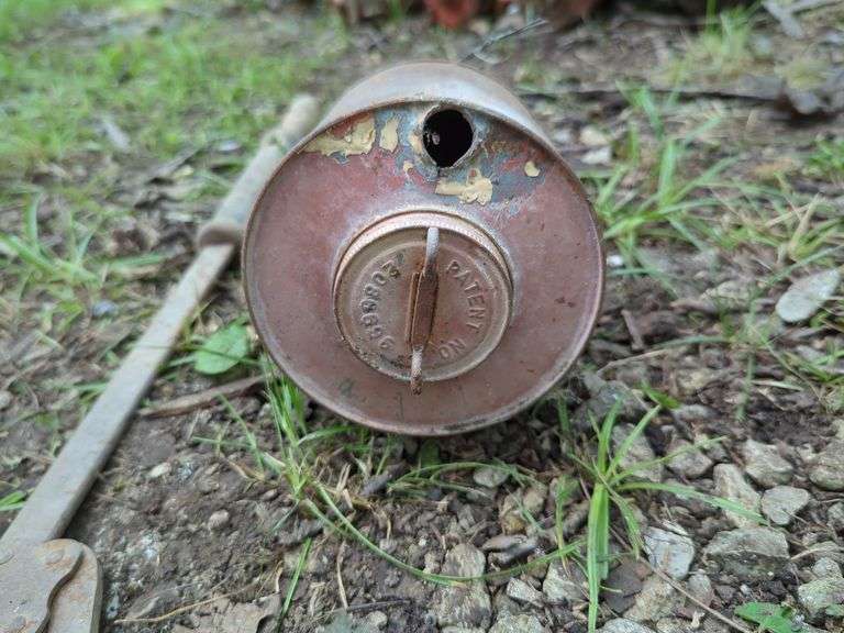 Antique Sprayer and Fence Tool