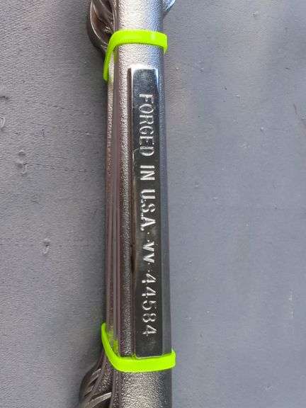 Craftsman Double Open Ended Wenches