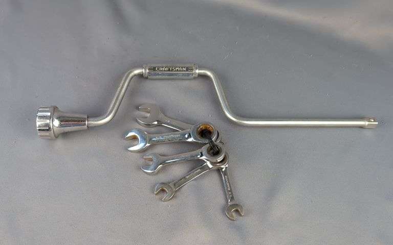 Craftsman Speeder Wrench and GearWrench Ratcheting Combination Wrenches