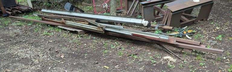 Steel I-Beams and Tubing