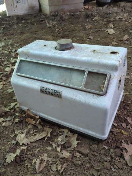 Dayton Hobart Scale Housing Unit