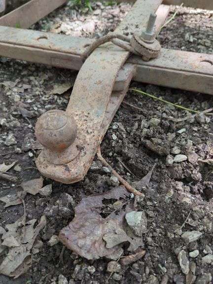 Farm Equipment Attachment Parts - Hitch, Brackets