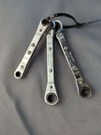 Craftsman Speed Wrench and Ratcheting Wrenches