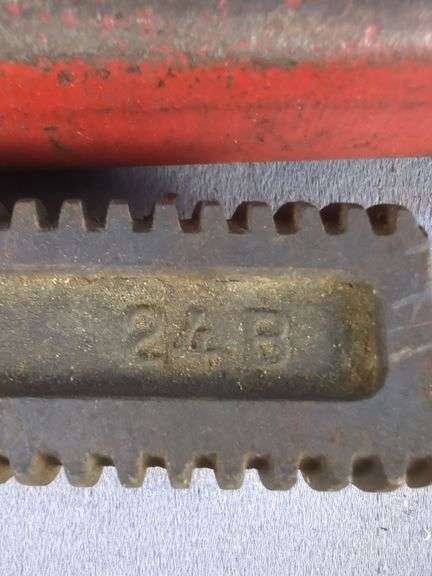Proto Heavy Duty 24" Pipe Wrench