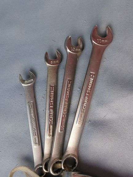 Craftsman Metric Combination Wrenches