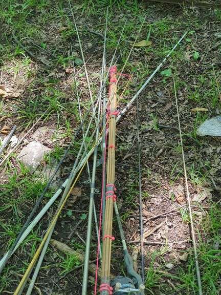 Fishing Rods and Reels
