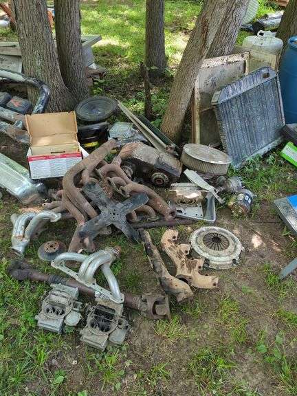 Car Parts and Electronics