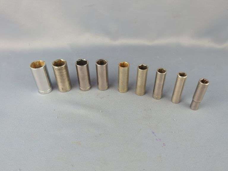 Craftsman SAE Deep Socket Set