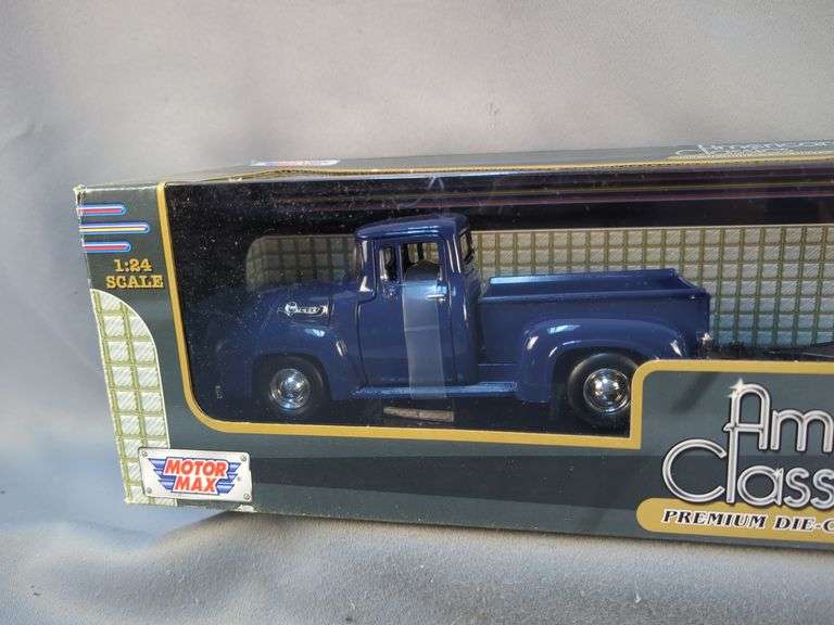 Motor Max American Classics Premium Die-Cast Collection, 1:24 Scale