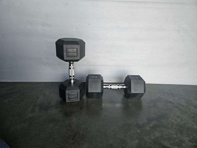 Bulk Gym Equipment Including Rubber Dumbbell Sets, Resistance Bands, And Sliders