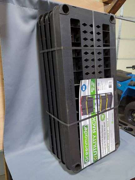 Greenmade Utility Rack Shelving Unit, In Original Packing, 72" x 36" x 17 3/4"