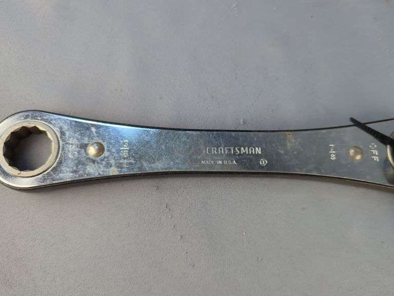 Craftsman Ratcheting Wrenches