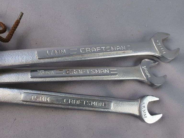 Craftsman Metric Combination Wrenches