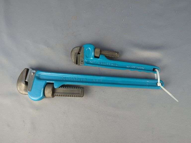 Craftsman Pipe Wrenches
