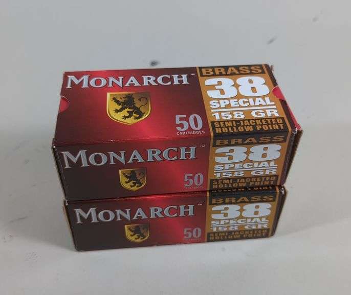 Monarch .38 Spl Ammo, Approx 100 Rds, Local Pickup Only image