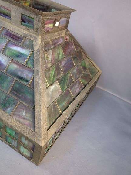 Leaded Glass Lamp Shade