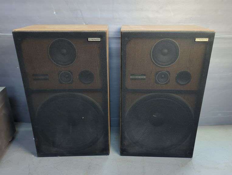 Pioneer CS-G403 3-Way Floor Speakers