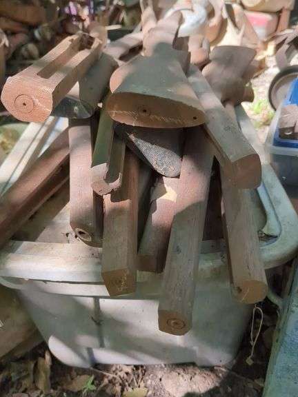Wood Rifle Stocks, Various Sizes, THURSDAY Pick Up