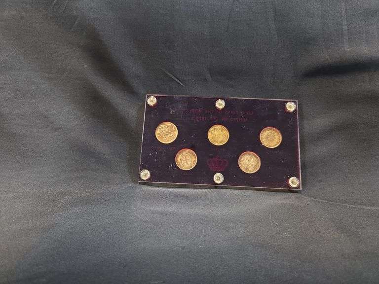 Gold Coins of the World Minted In The 1800's