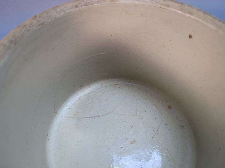 Huron Dairy Depot Luxury Butter Stoneware Crock