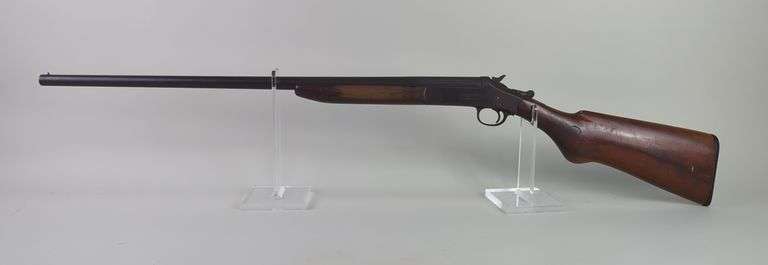 Bay State Single Shot 20 ga Top Break Shotgun SN# A783635, Stock Chipped By Receiver image