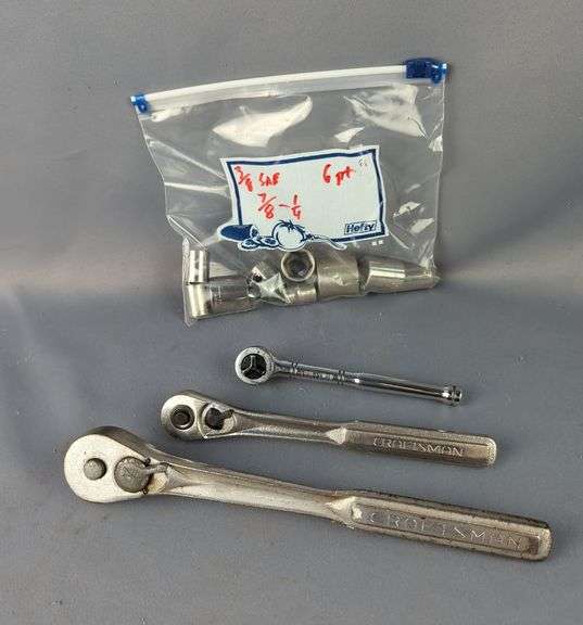 Craftsman Ratchets and Sockets