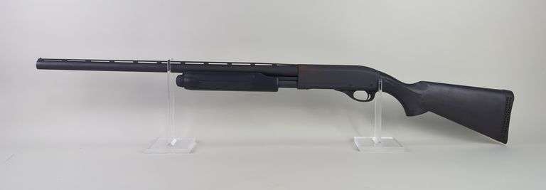Remington 870 Express Super Magnum 12 ga Pump Action Shotgun SN# C596876A, 25" Bbl, For 2 2/4" Or 3" Or 3 1/2" Shells image