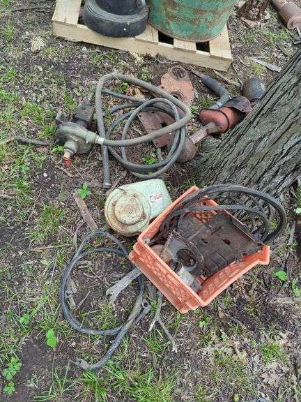 Engine Starters, Fuel Pump Components and Mechanical Parts