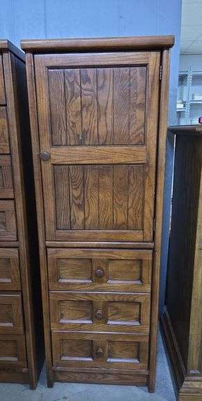 Stanley Furniture Armoire With Drawers