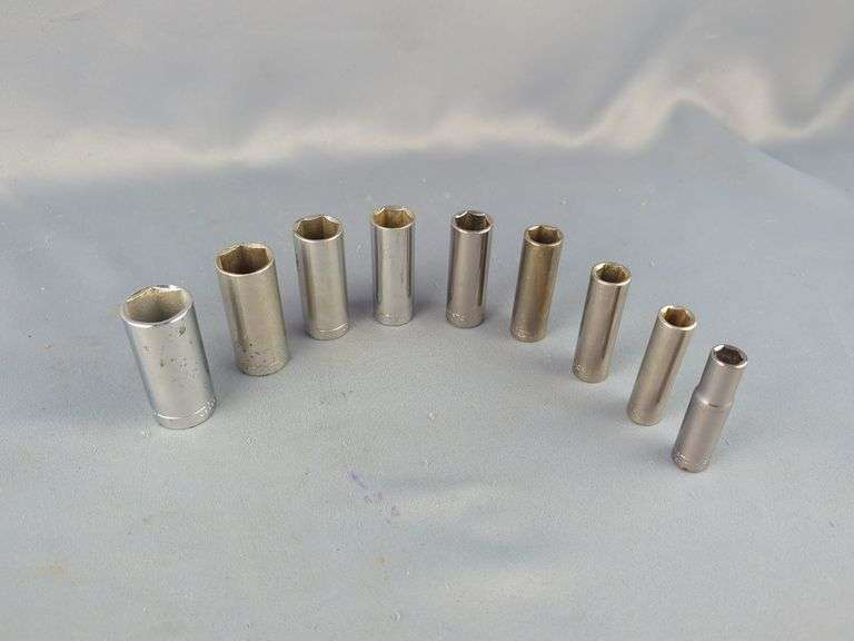 Craftsman SAE Deep Socket Set