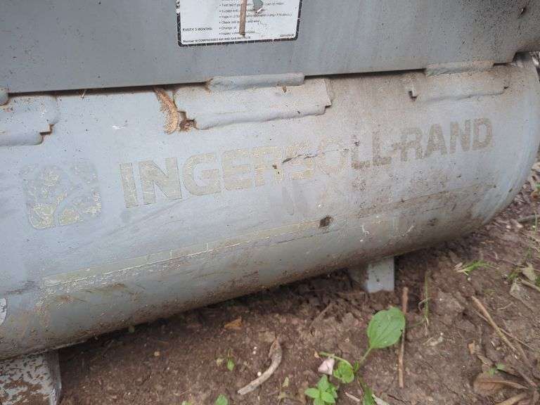 Ingersoll-Rand Air Compressor, Model 242GF116