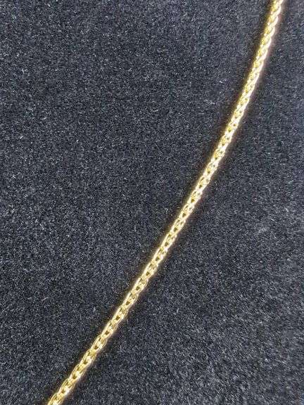 14K Gold Chain - 24 Inch