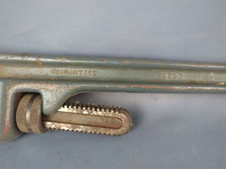 Craftsman 24" Heavy Duty Pipe Wrench