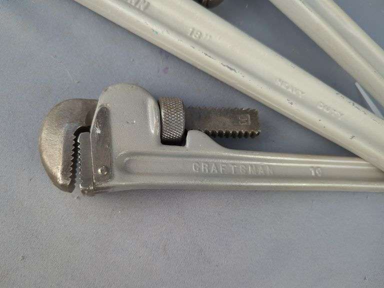 Craftsman Pipe Wrenches
