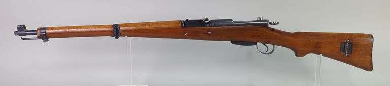 Swiss/ Samco K31 7.5x55 Cal Straight Pull Rifle SN# 602300 image